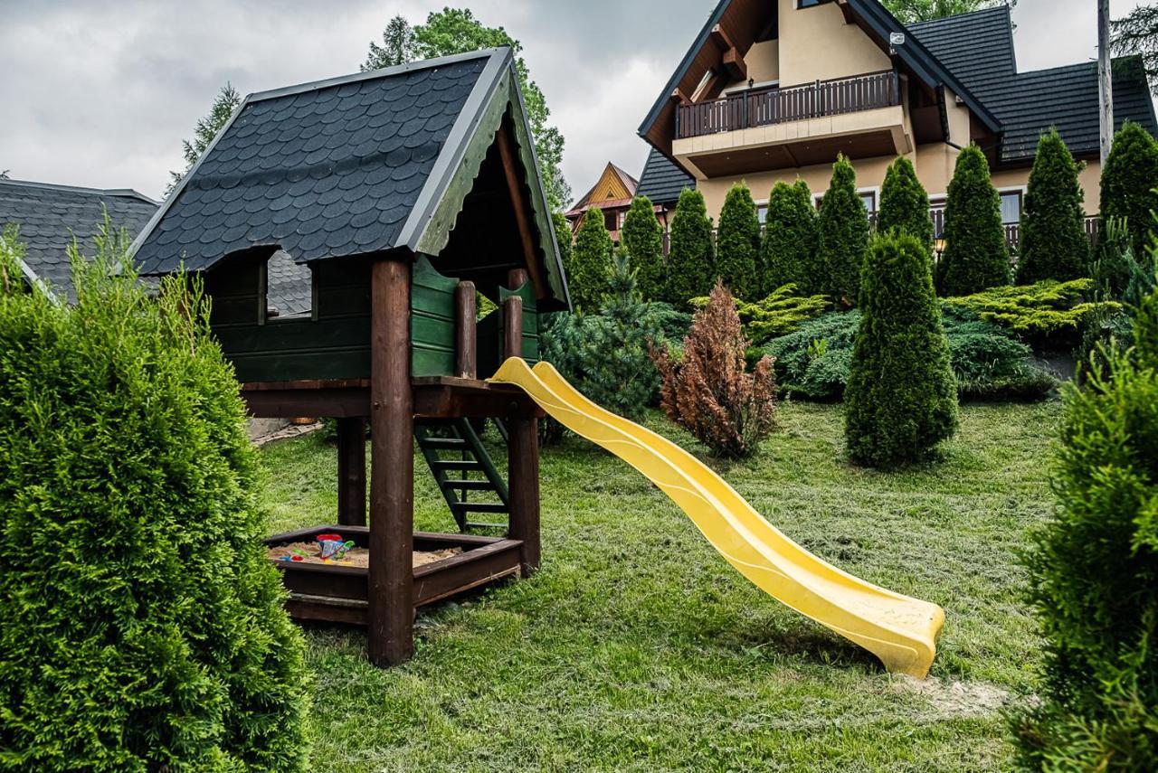 Willa Azja Spa & Wellness Zakopane Buitenkant foto