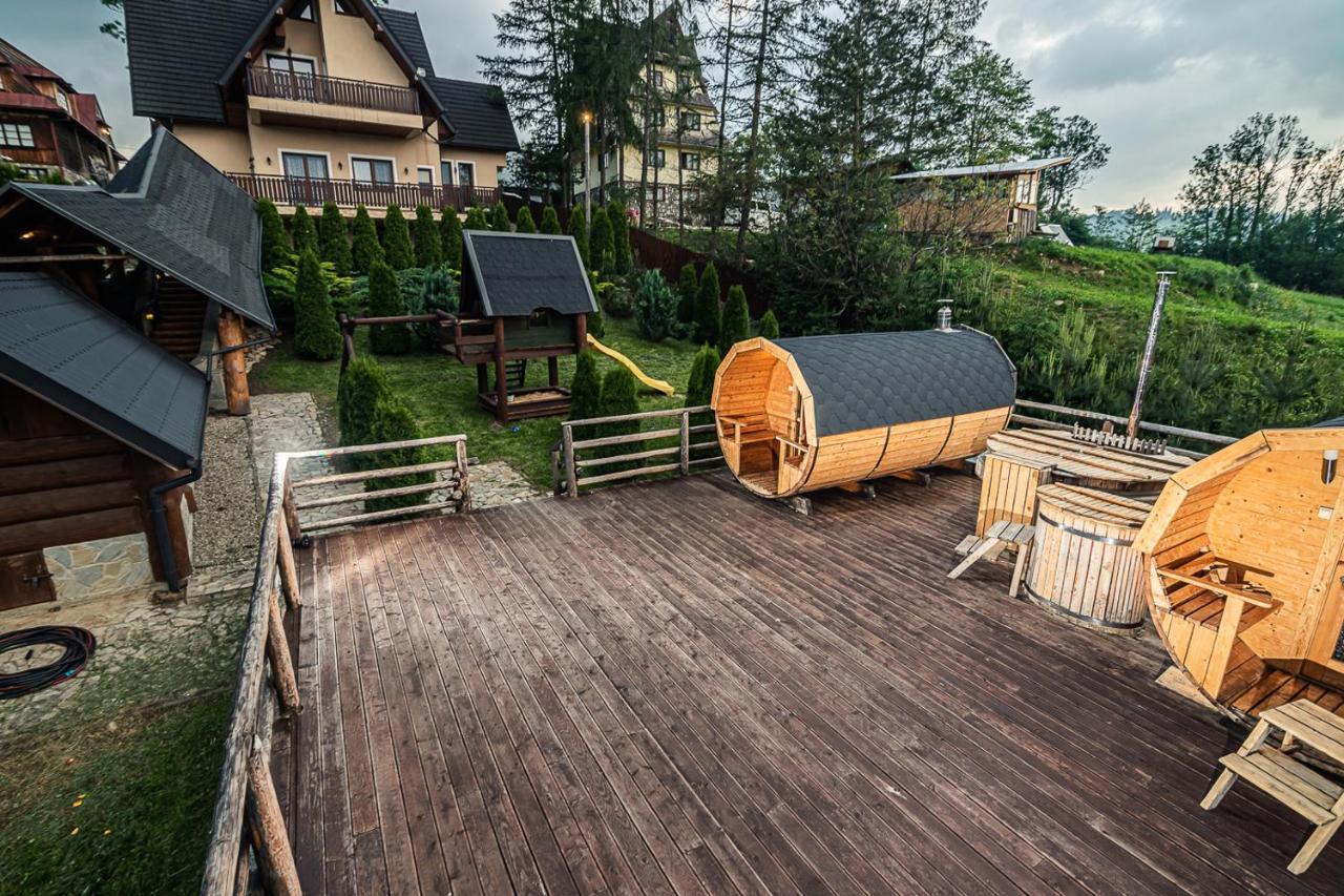 Willa Azja Spa & Wellness Zakopane Buitenkant foto