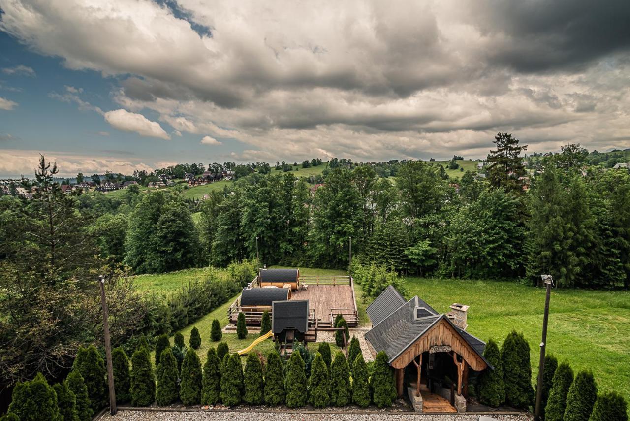 Willa Azja Spa & Wellness Zakopane Buitenkant foto