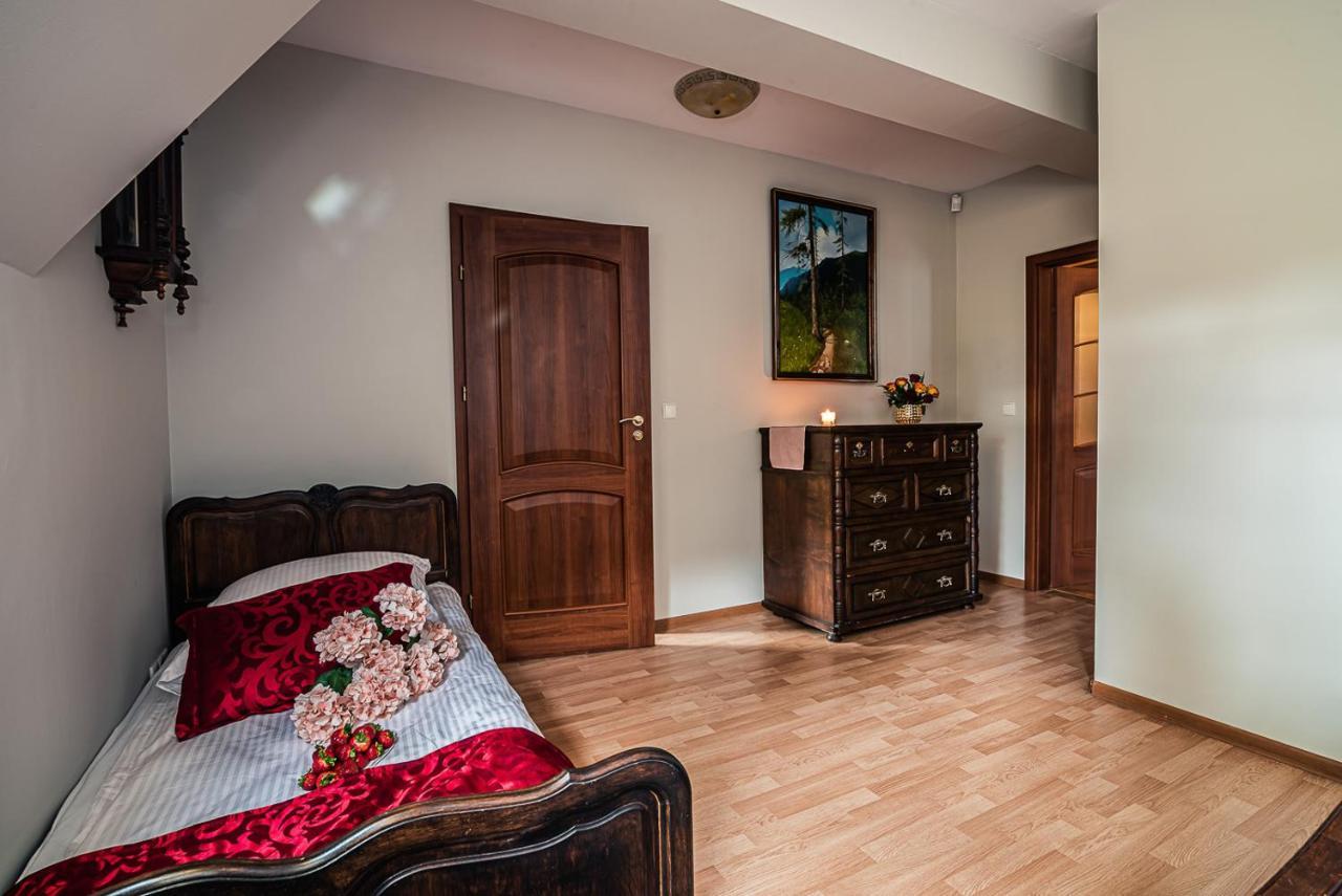 Willa Azja Spa & Wellness Zakopane Buitenkant foto