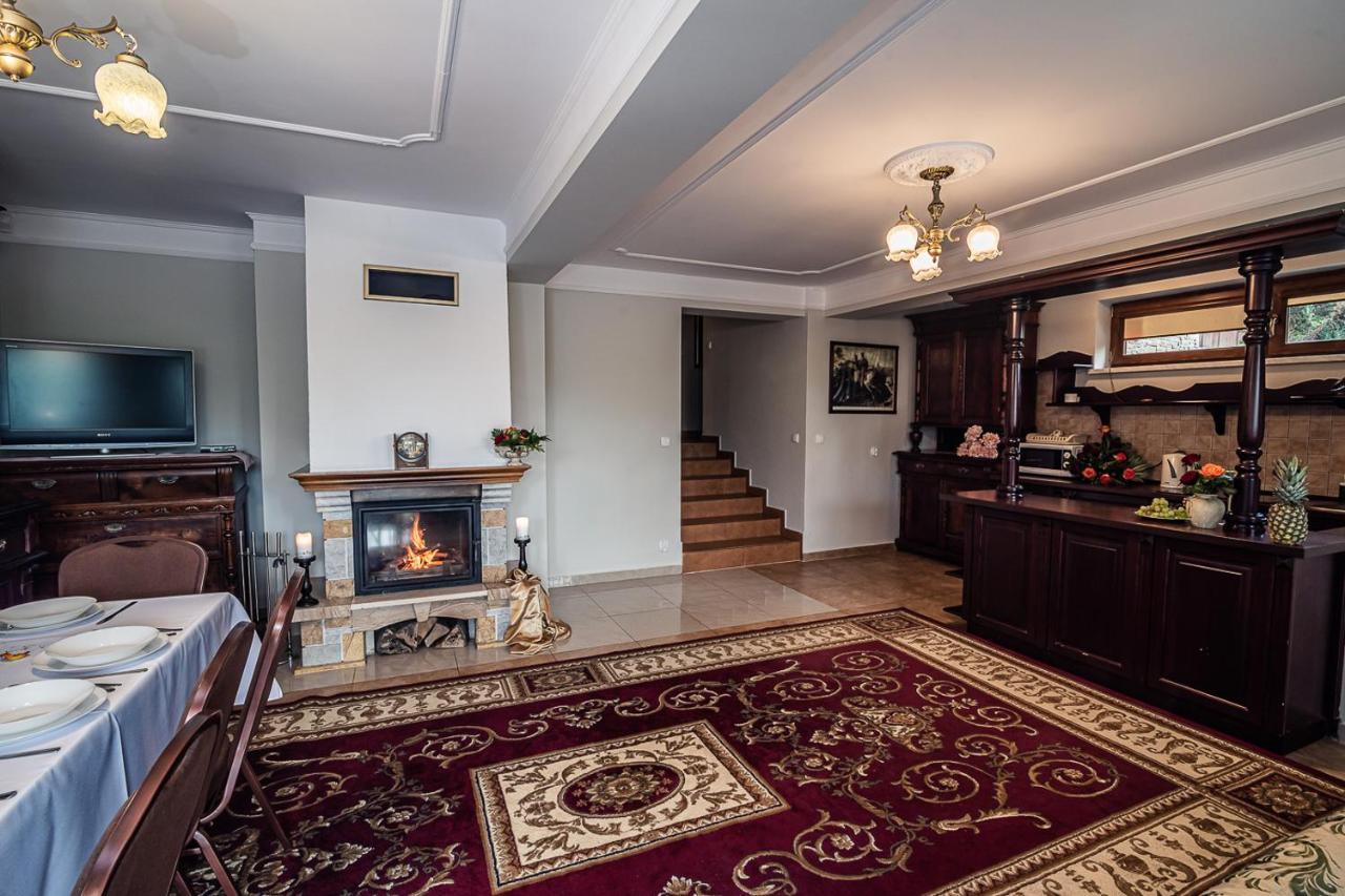 Willa Azja Spa & Wellness Zakopane Buitenkant foto