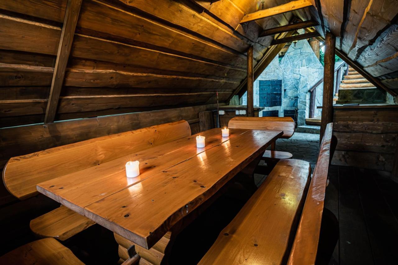 Willa Azja Spa & Wellness Zakopane Buitenkant foto